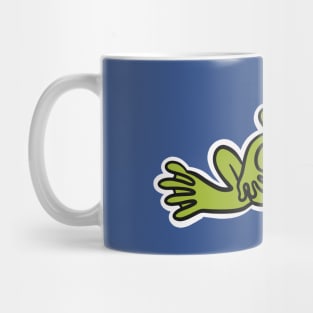 Nope Frog Mug